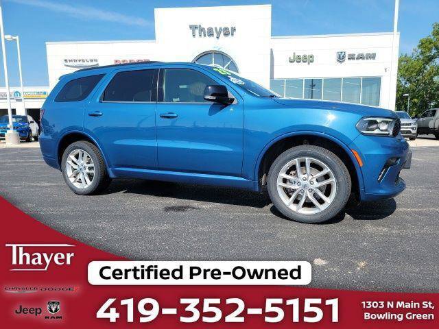 Certified 2023 Dodge Durango GT AWD/4WD image 1