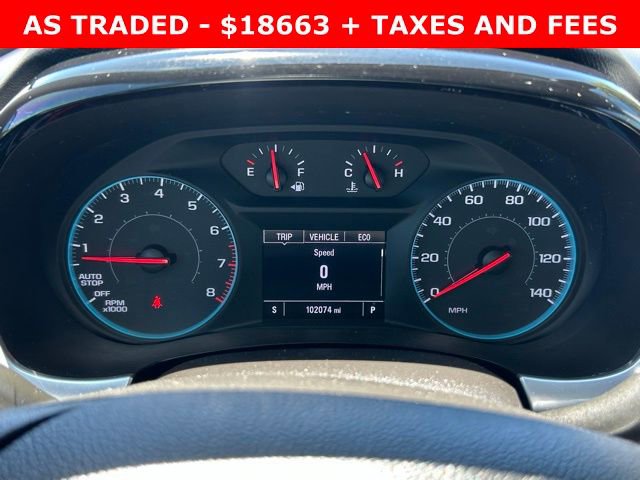 Used 2021 Chevrolet Traverse LS FWD image 19