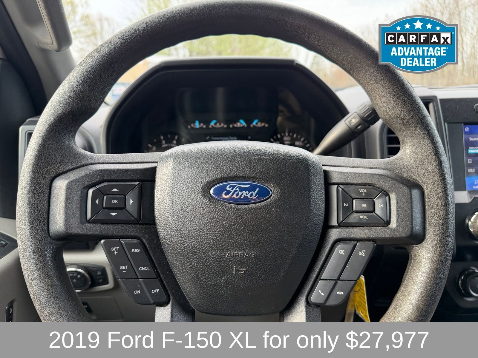 Used 2019 Ford F150 XL w/ Equipment Group 101A Mid AWD/4WD image 14