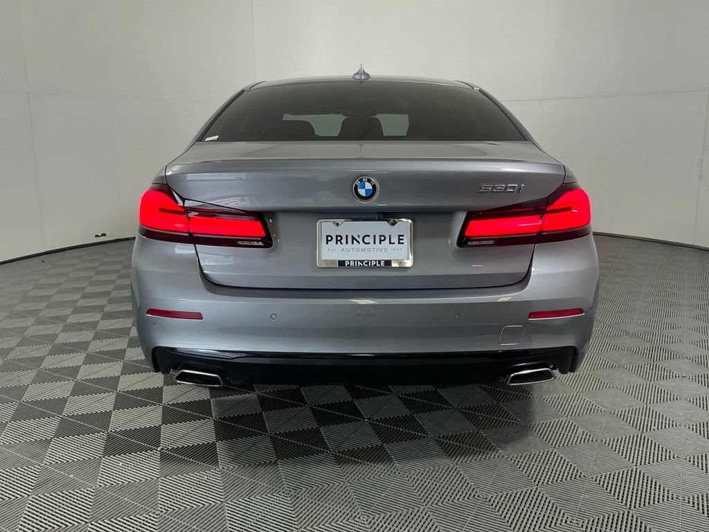 Certified 2023 BMW 530i w/ Convenience Package RWD image 6