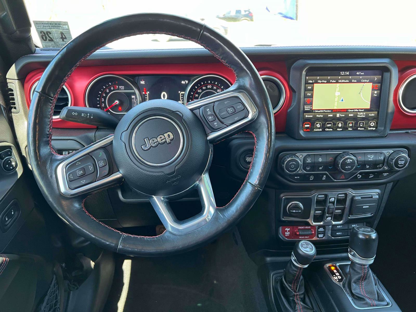 Used 2021 Jeep Wrangler Unlimited Rubicon AWD/4WD image 26