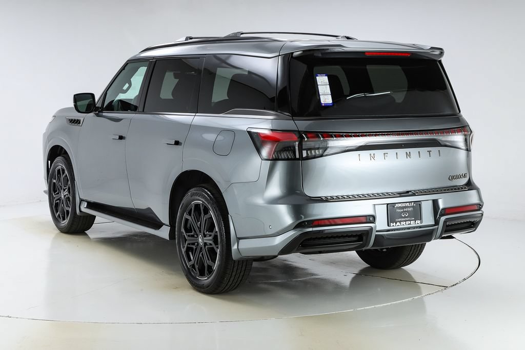 New 2026 INFINITI QX80 4WD w/ Sport Exterior Package image 48