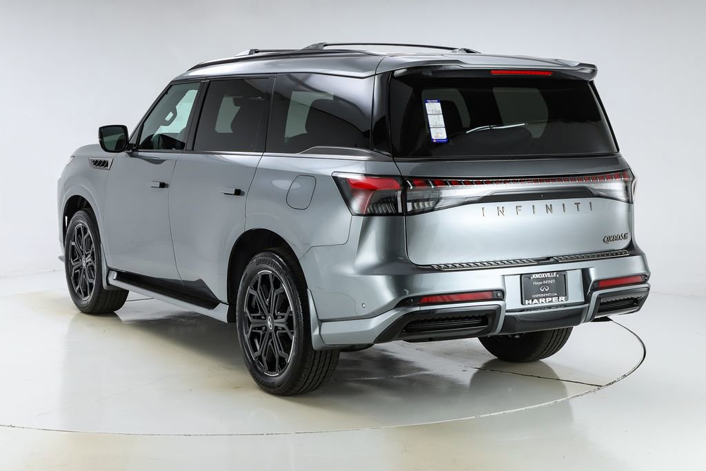 New 2026 INFINITI QX80 4WD image 48