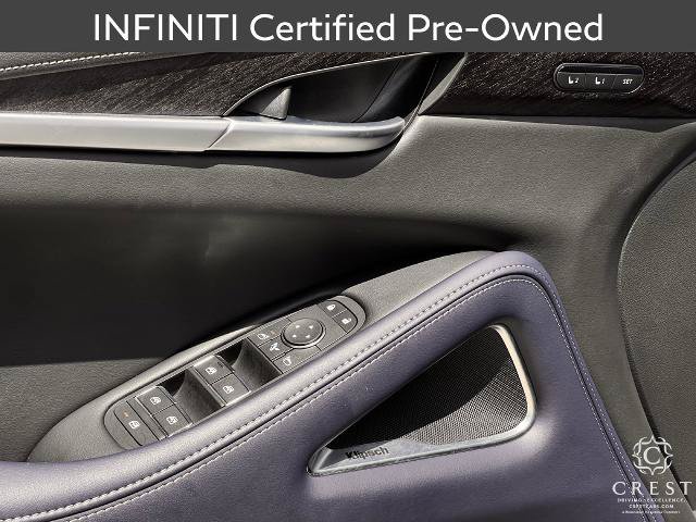 Certified 2026 INFINITI QX60 Sport w/ Dark Cargo Package AWD/4WD image 24