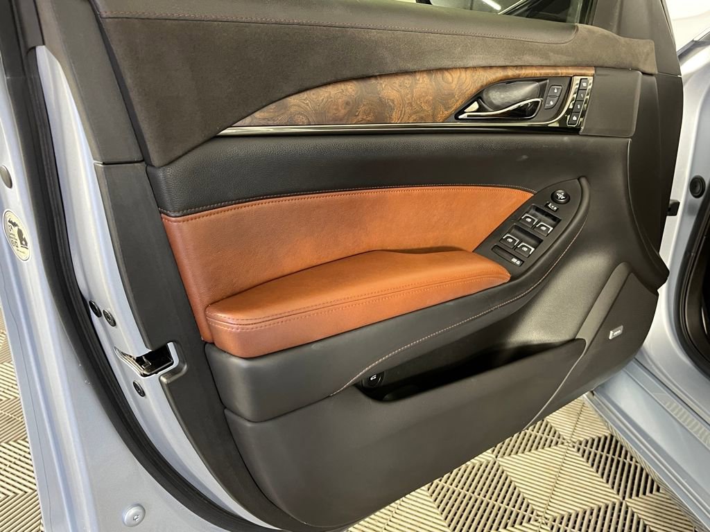 Used 2017 Cadillac CTS Vsport Premium Luxury RWD image 10