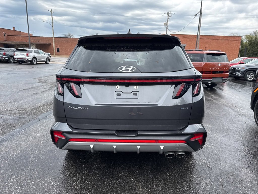 Used 2022 Hyundai Tucson N Line image 6