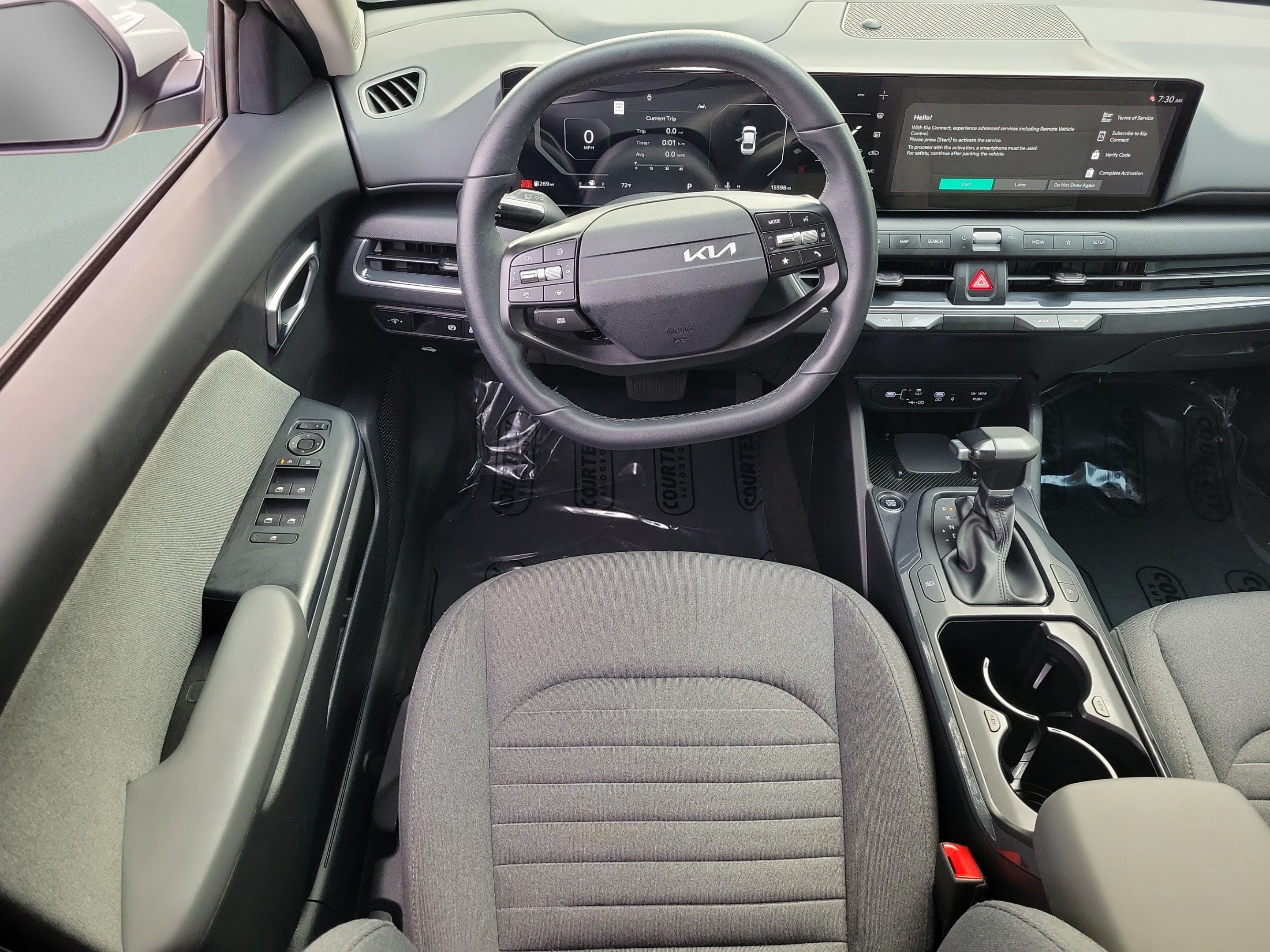 Certified 2025 Kia K4 EX FWD image 9