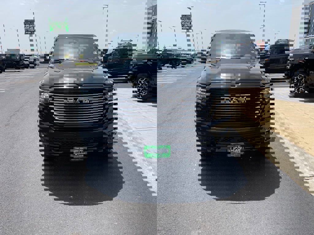 New 2025 RAM 1500 Laramie w/ Laramie Southwest Edition image 8