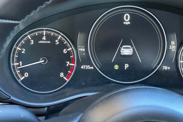 Certified 2025 MAZDA MAZDA3 s image 28