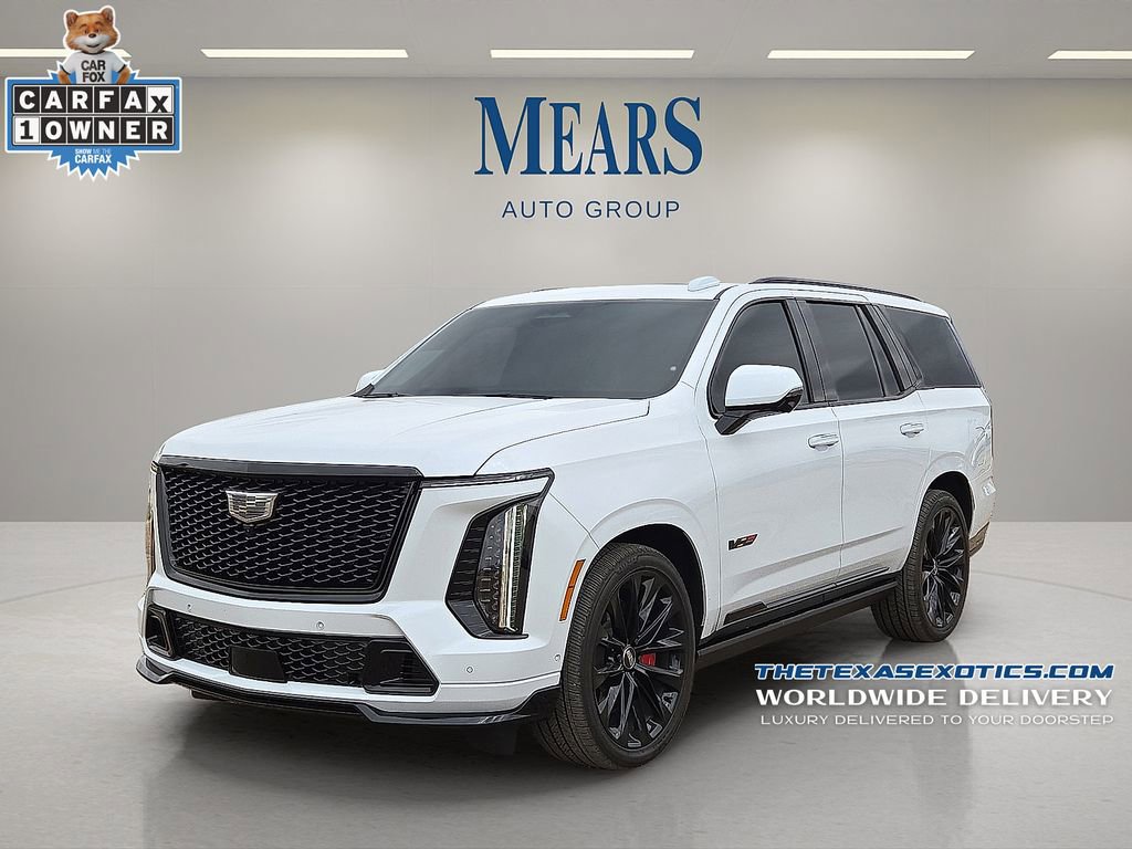 Used 2026 Cadillac Escalade V w/ LPO, ONYX Package AWD/4WD image 1