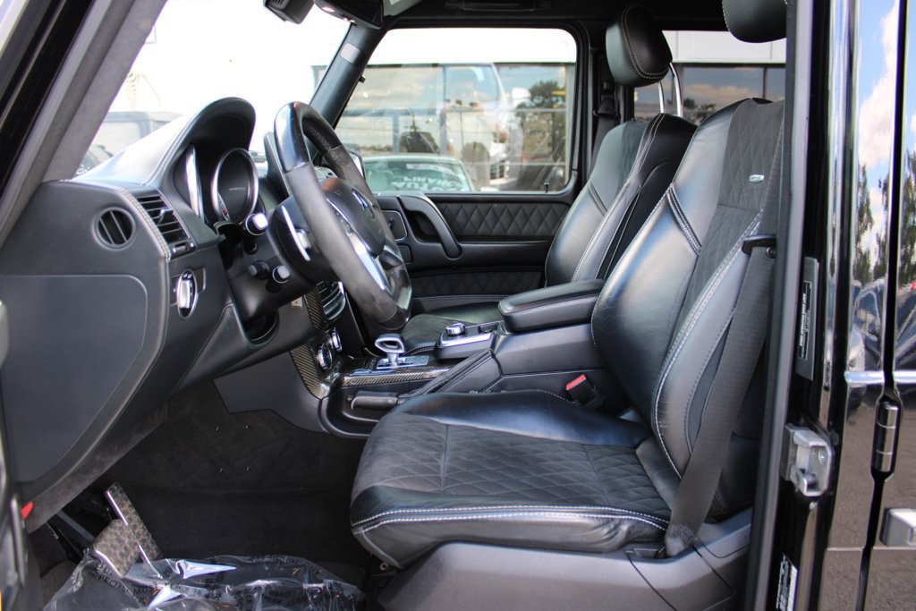Used 2018 Mercedes-Benz G 63 AMG 4MATIC image 9