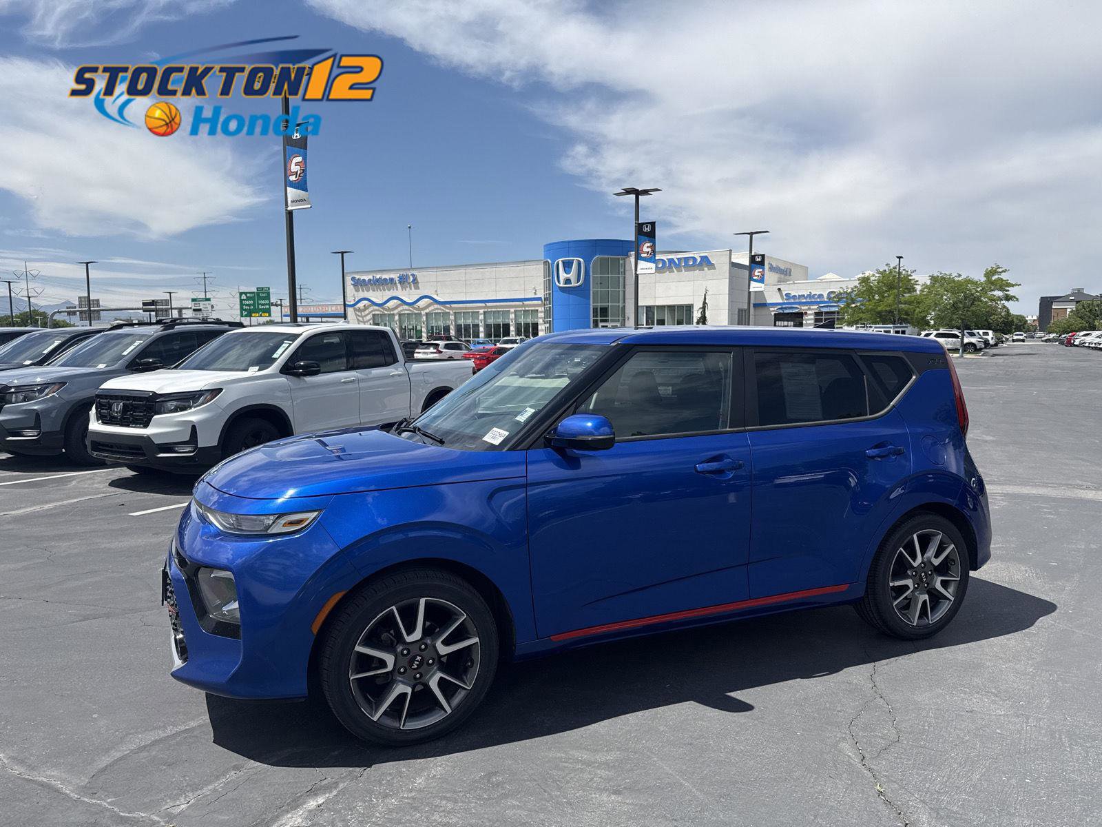 Used 2021 Kia Soul GT-Line