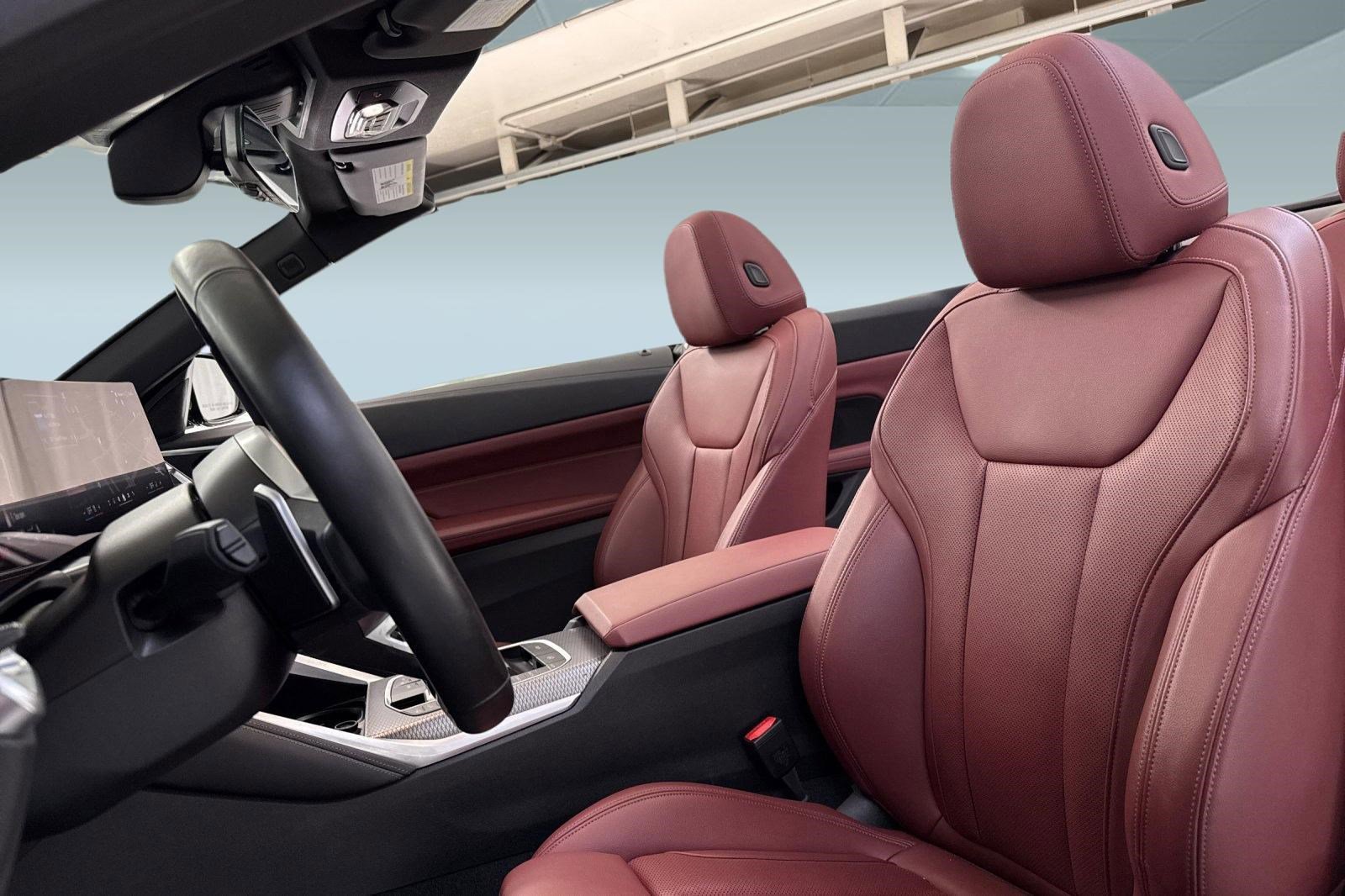 Used 2025 BMW 430i Convertible w/ M Sport Package RWD image 20