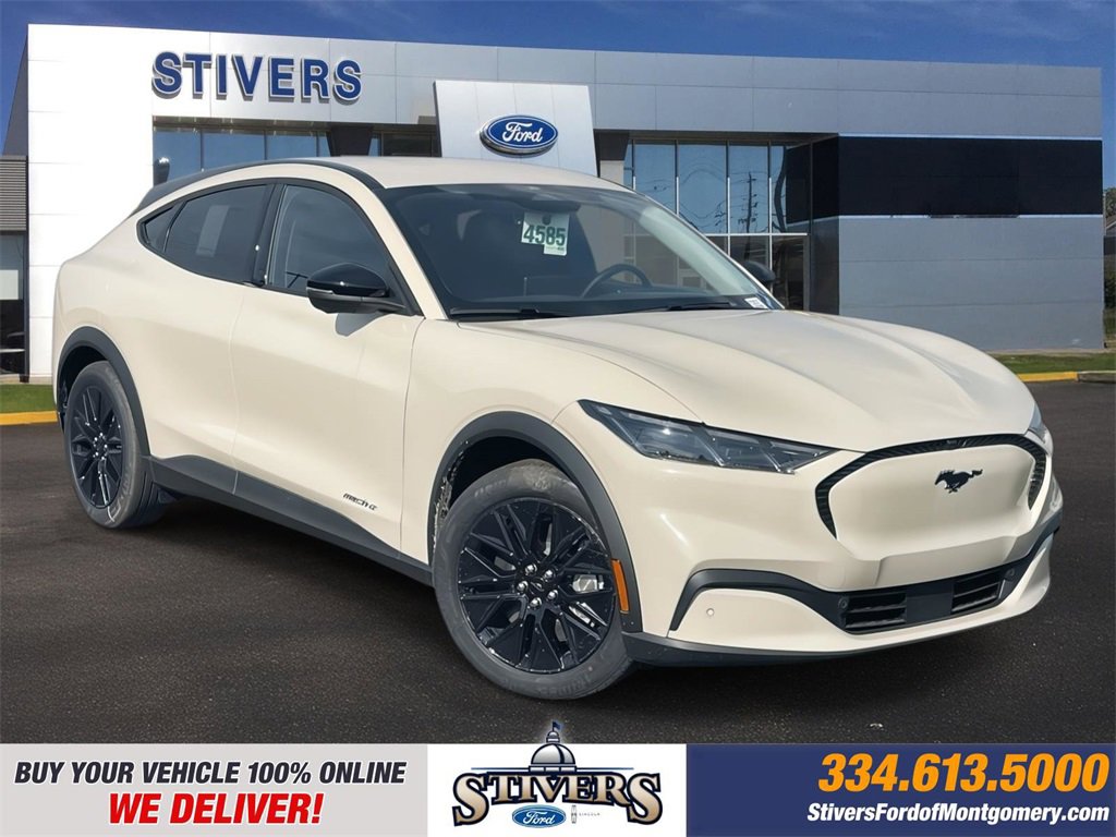 New 2025 Ford Mustang Mach-E Select