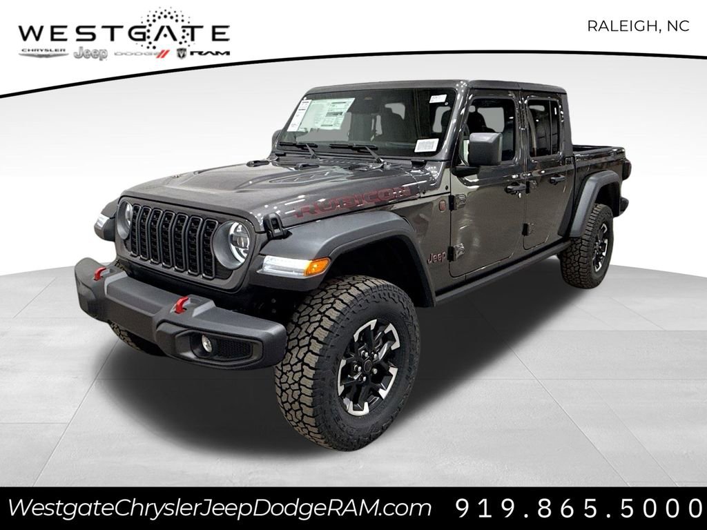 New 2026 Jeep Gladiator Rubicon image 3