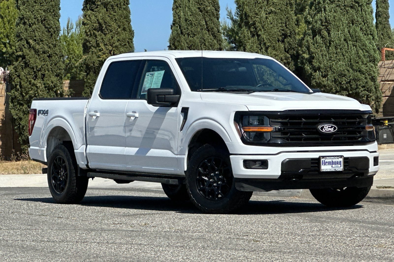 Used 2025 Ford F150 XLT w/ Equipment Group 301A Standard AWD/4WD image 2