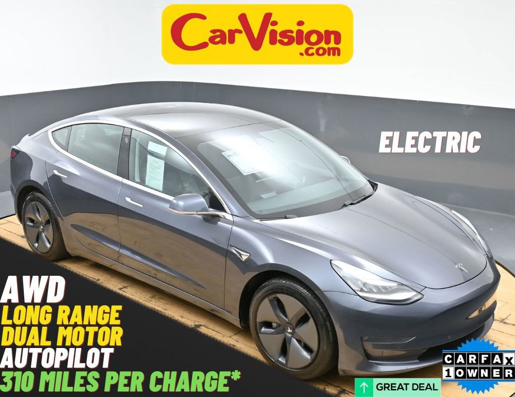Used 2019 Tesla Model 3 Long Range