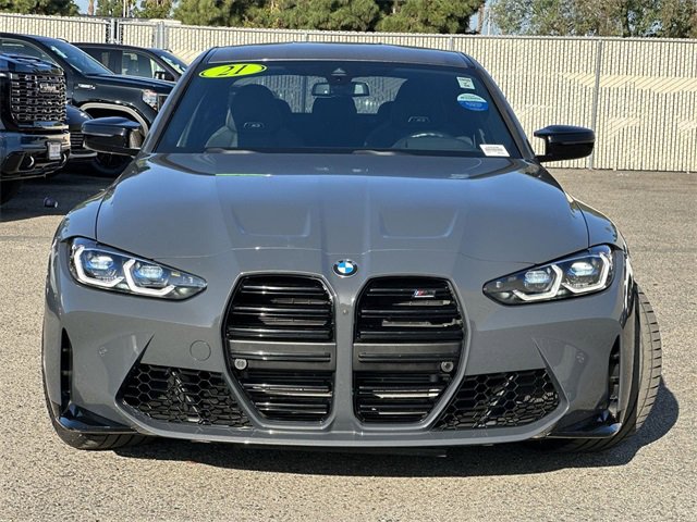 Used 2021 BMW M3 Competition w/ Executive Package image 2