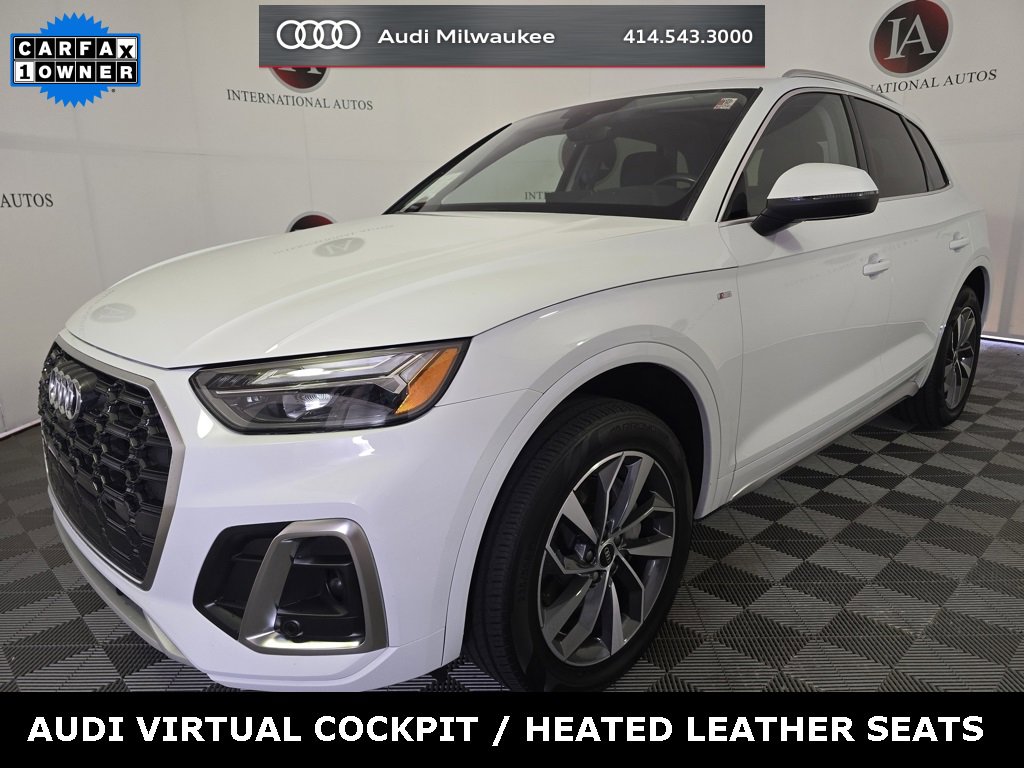 Used 2022 Audi Q5 2.0T Premium Plus w/ Premium Plus Package image 5