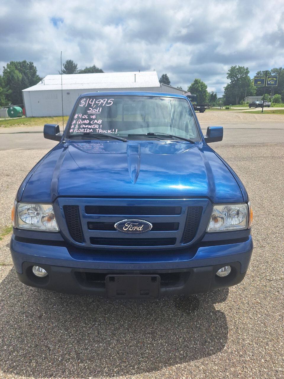 Used 2011 Ford Ranger Sport RWD image 2