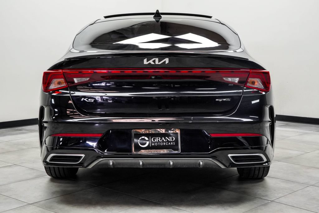 Used 2022 Kia K5 GT-Line w/ GT-Line Awd Premium Package image 9