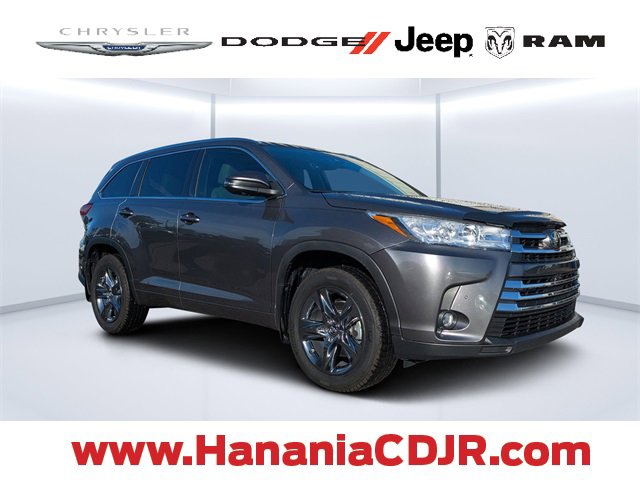 Used 2018 Toyota Highlander Limited Platinum