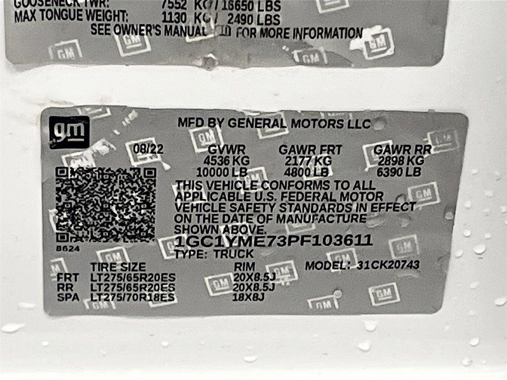 Used 2023 Chevrolet Silverado 2500 Custom w/ Custom Convenience Package image 30