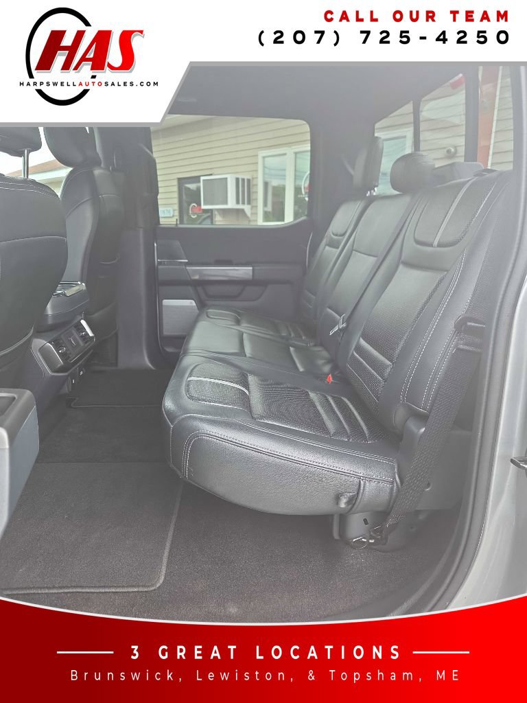 Used 2022 Ford F150 XLT w/ Equipment Group 302A High AWD/4WD image 8