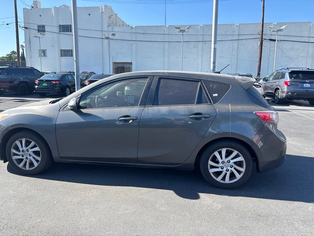 Used 2012 MAZDA MAZDA3 i Grand Touring w/ Tech Pkg FWD image 7