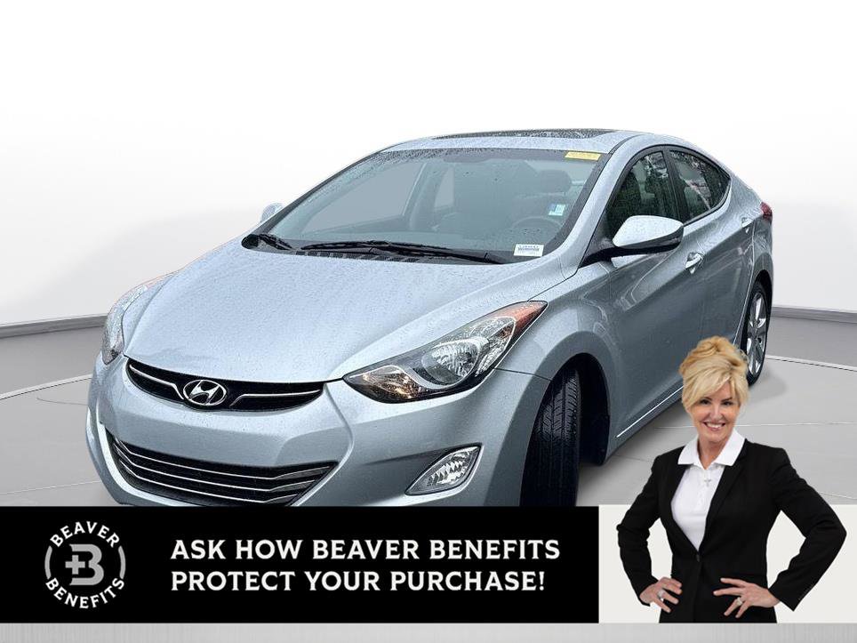 Used 2013 Hyundai Elantra Limited w/ Technology Pkg FWD image 1