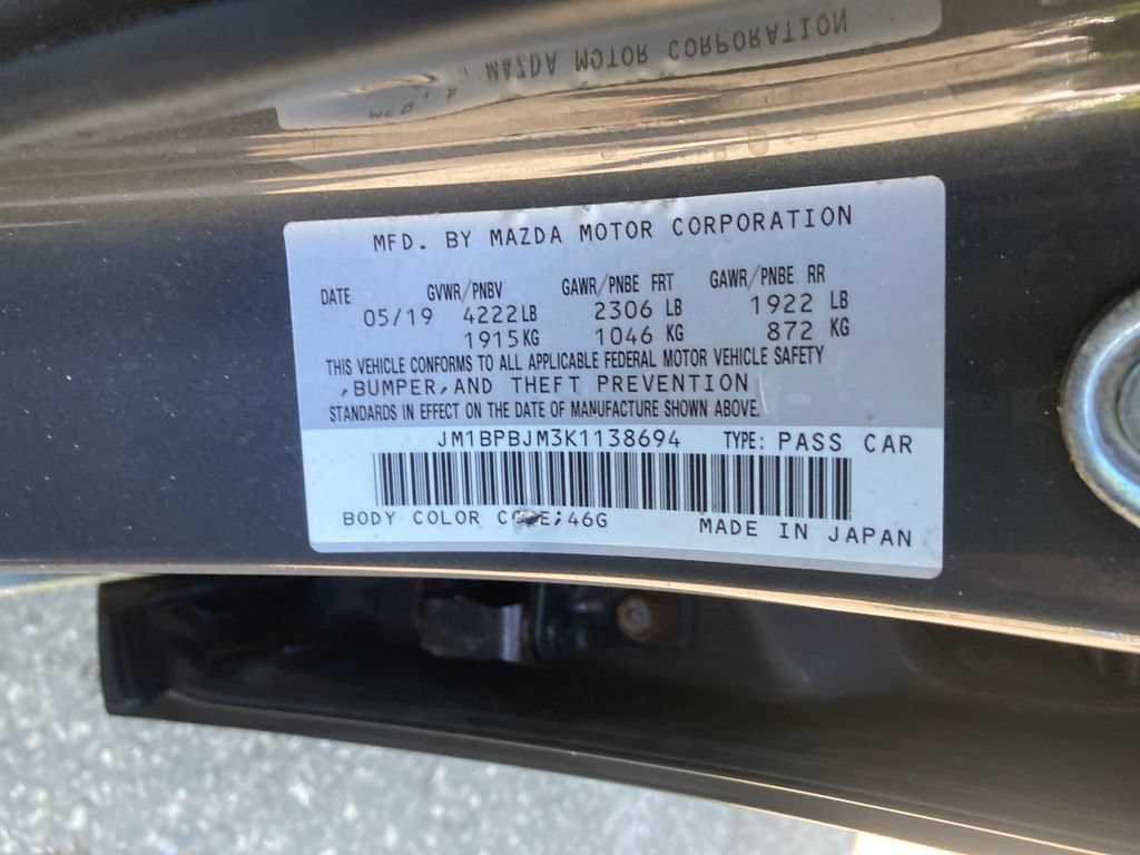 Used 2019 MAZDA MAZDA3 AWD Hatchback image 37