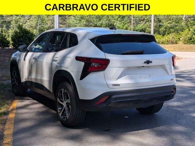 Certified 2024 Chevrolet Trax RS w/ Driver Confidence Package FWD image 5