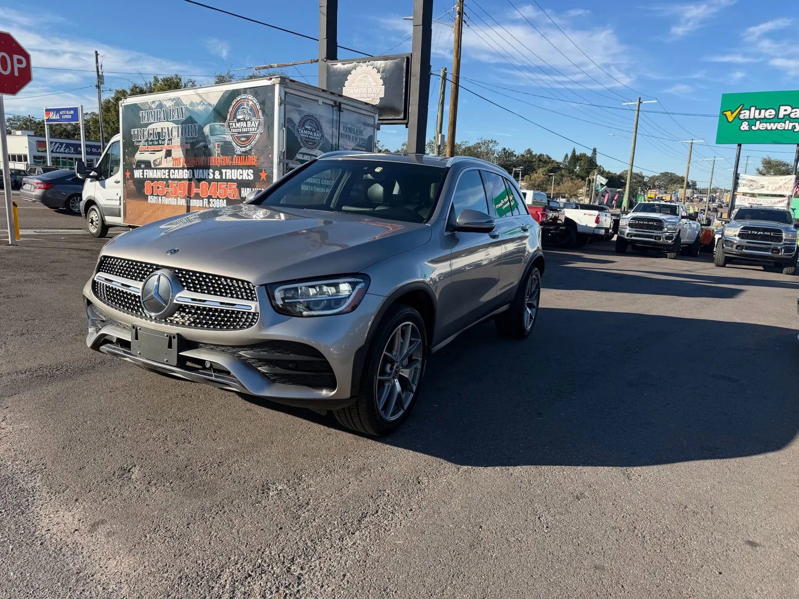 Used 2020 Mercedes-Benz GLC 300 4MATIC image 25