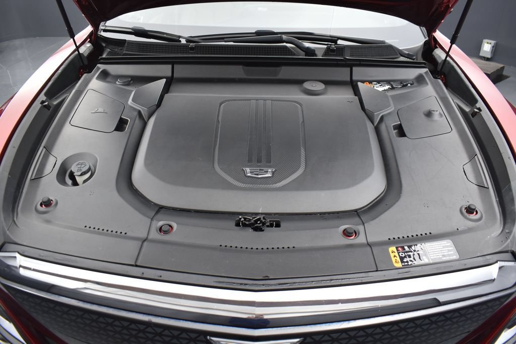 Used 2024 Cadillac Lyriq Sport w/ Nappa Leather Package AWD/4WD image 34