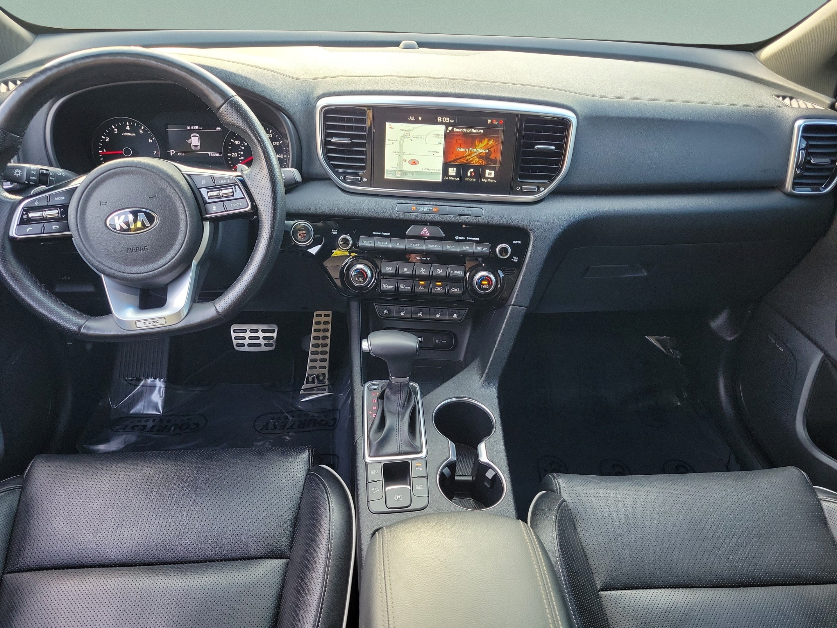 Certified 2021 Kia Sportage SX FWD image 10