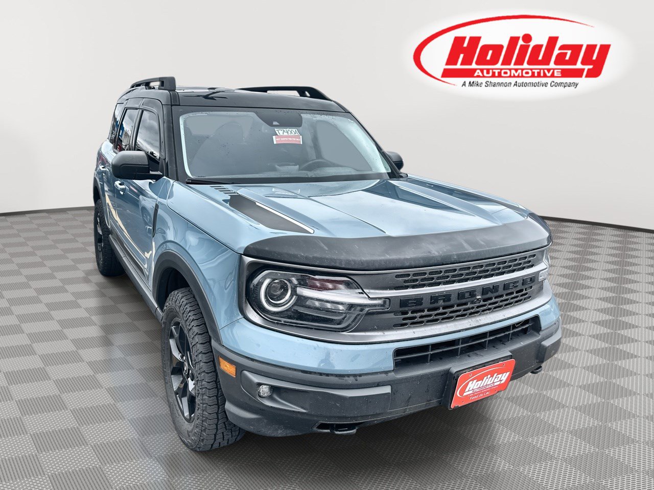 Used 2021 Ford Bronco Sport First Edition