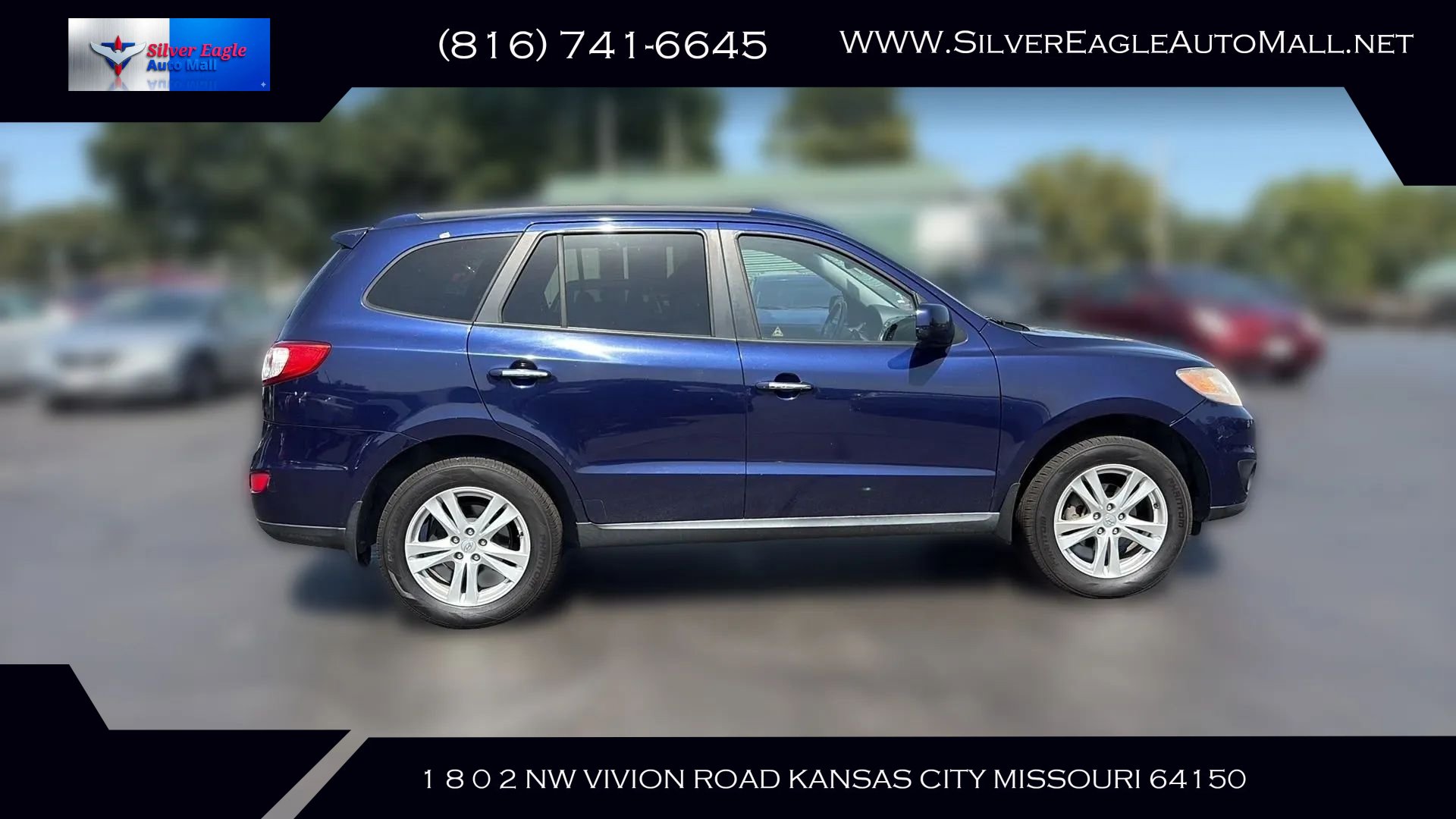 Used 2010 Hyundai Santa Fe Limited AWD/4WD image 6