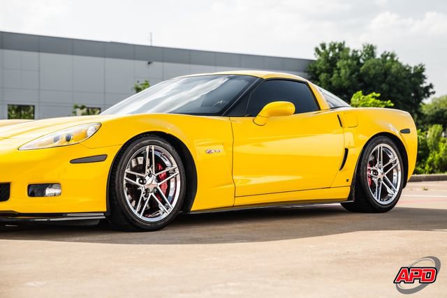 Used 2008 Chevrolet Corvette Z06 w/ Preferred Equipment Group RWD image 59