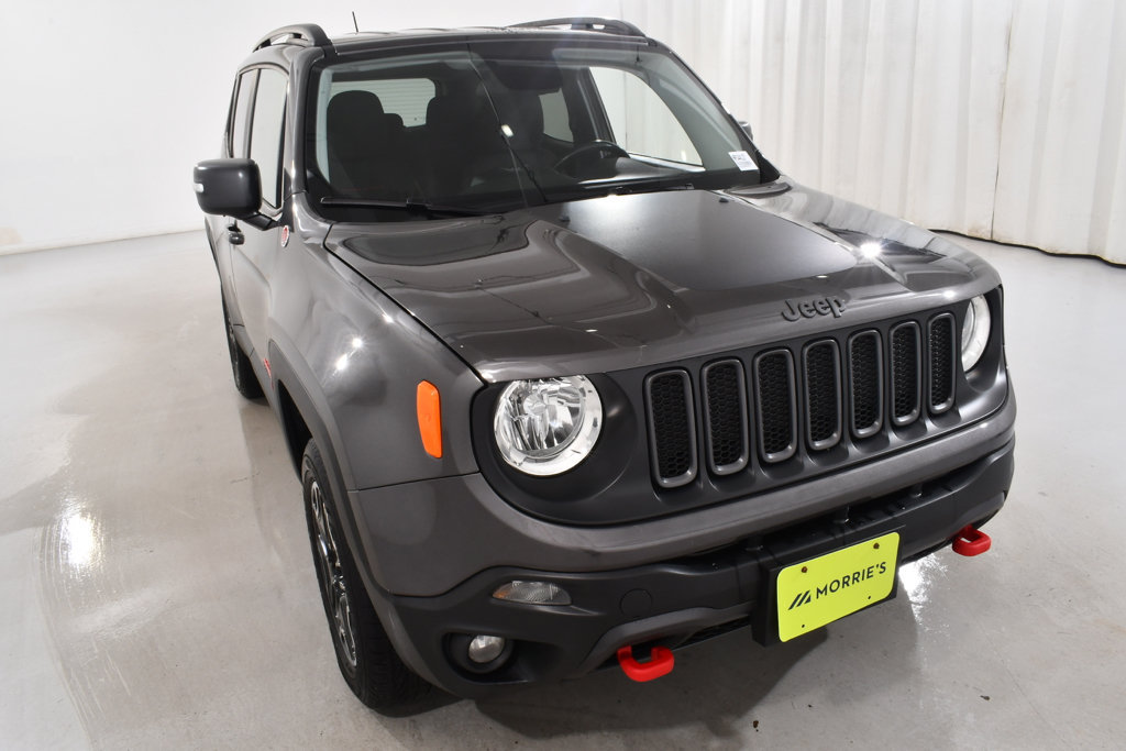 Used 2017 Jeep Renegade Trailhawk w/ Cold Weather Group II AWD/4WD image 4