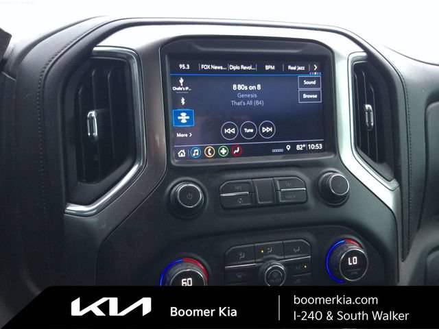 Used 2019 Chevrolet Silverado 1500 LT w/ Texas Edition AWD/4WD image 8