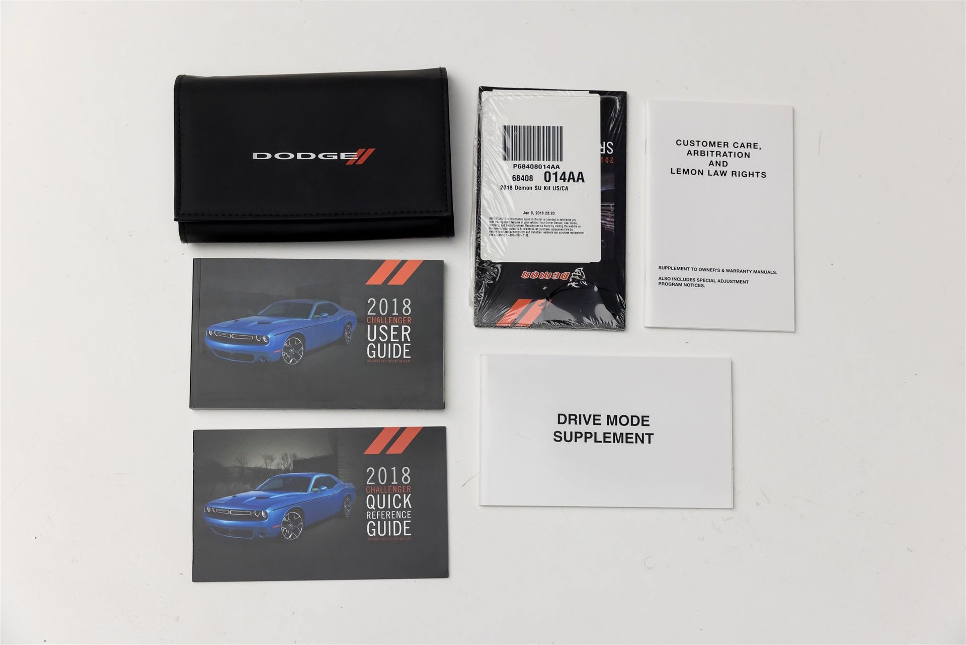 Used 2018 Dodge Challenger SRT Demon RWD image 13