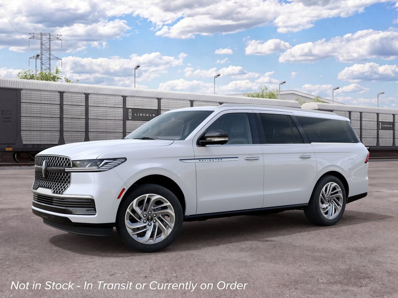 New 2027 Lincoln Navigator L Reserve AWD/4WD image 1