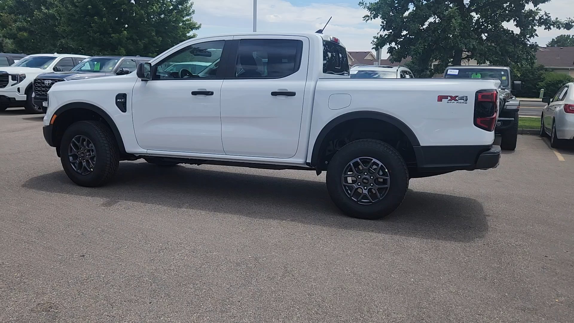 New 2026 Ford Ranger XLT w/ Equipment Group 301A High AWD/4WD image 6