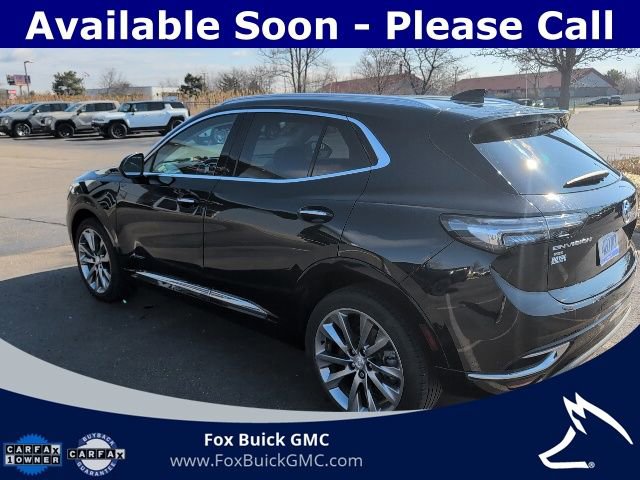 Certified 2021 Buick Envision Avenir w/ Technology Package II image 9