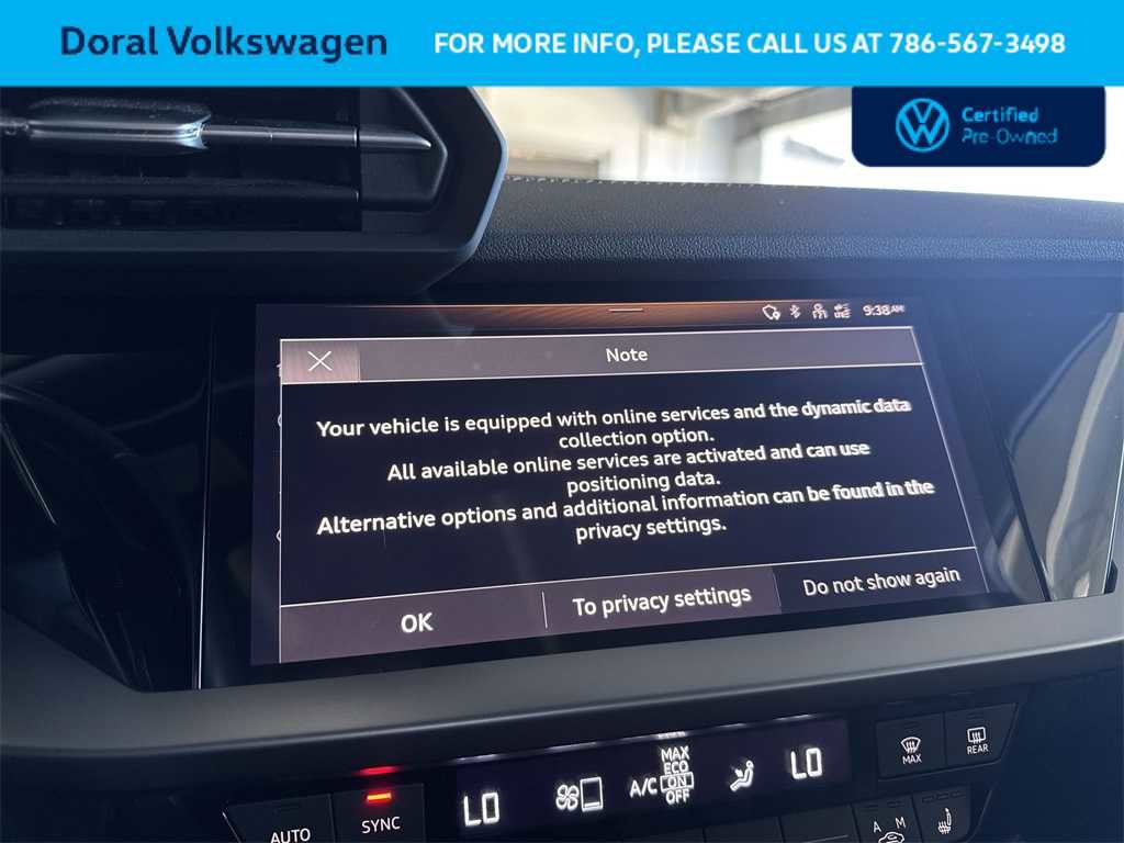 Used 2022 Audi A3 2.0T Premium Plus image 18