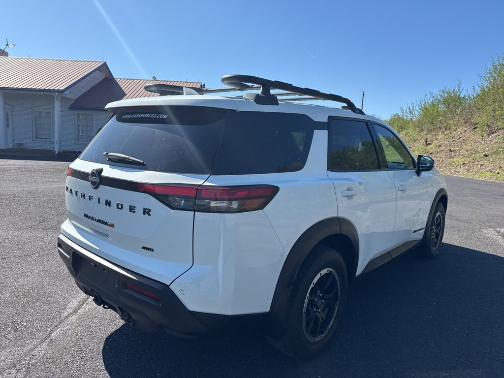 Used 2023 Nissan Pathfinder Rock Creek image 7