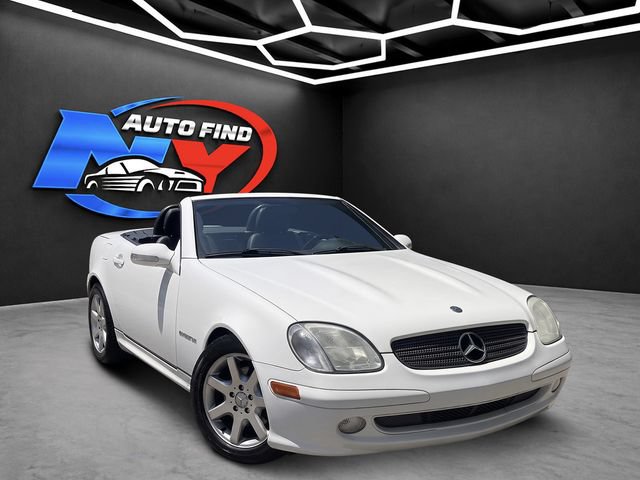 Used 2001 Mercedes-Benz SLK 230 image 2