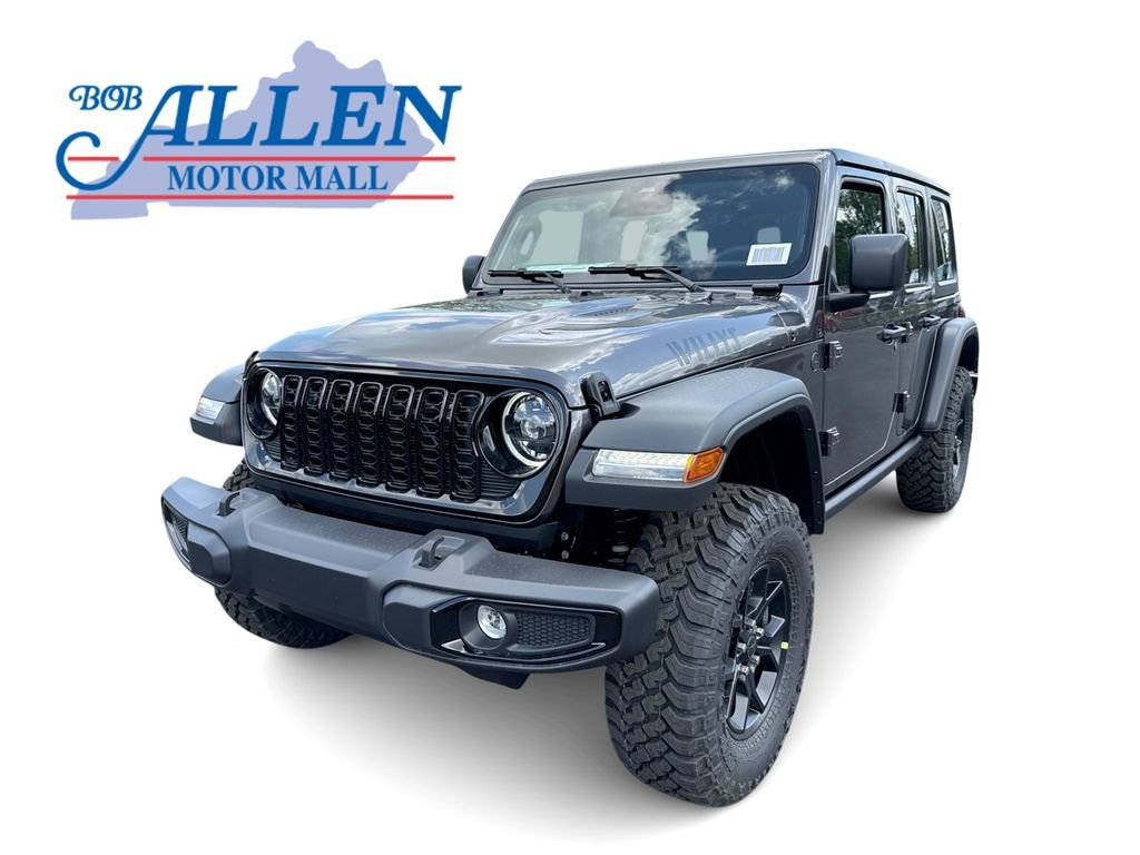 New 2026 Jeep Wrangler Willys