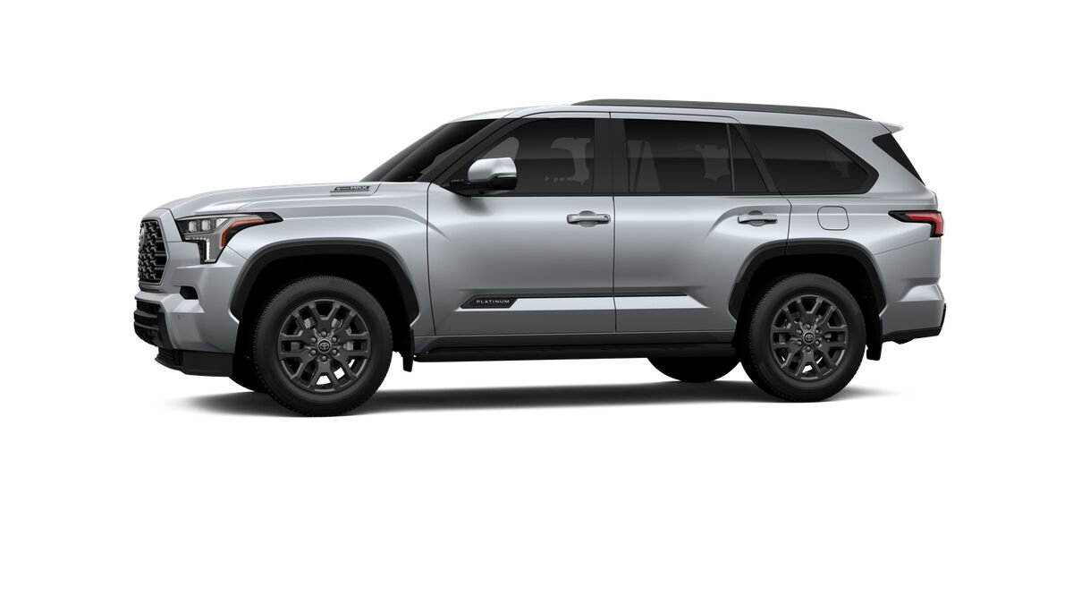 New 2026 Toyota Sequoia Platinum image 3