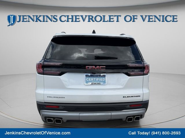 Certified 2024 GMC Acadia Elevation w/ Luxury Package image 6